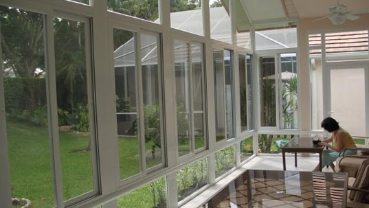 Enclosed Patio Sunroom